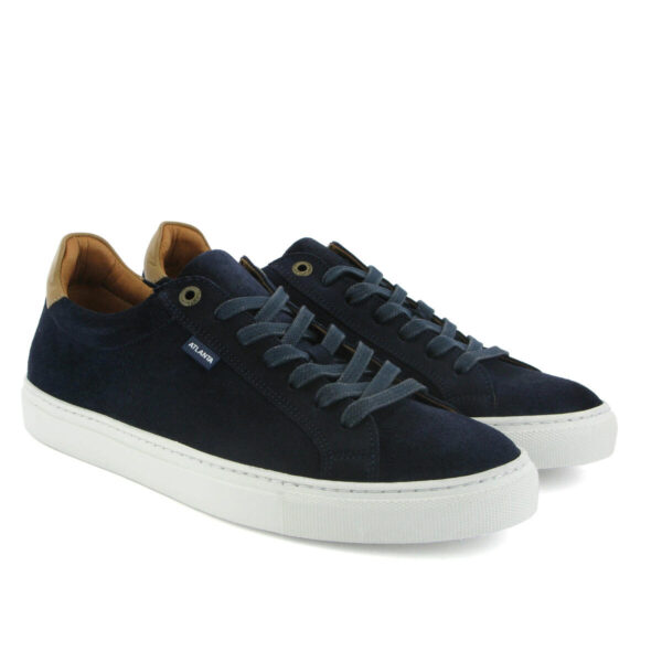 Tennis dark blue suede | Atlanta Mocassin