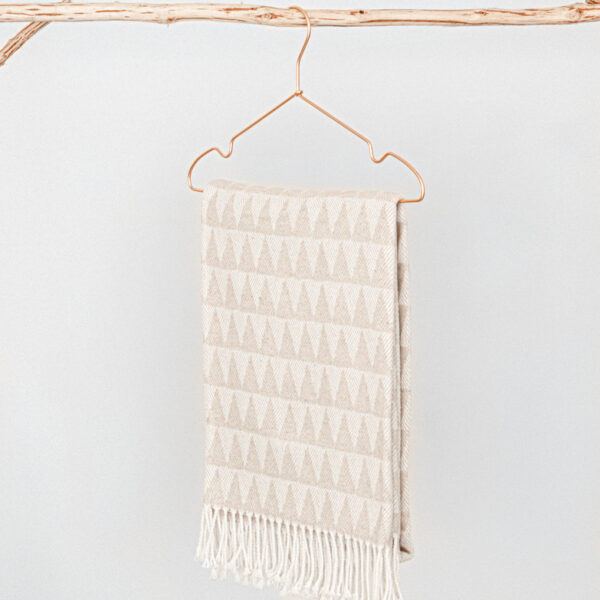 Cotton Linen Throw | Docofil