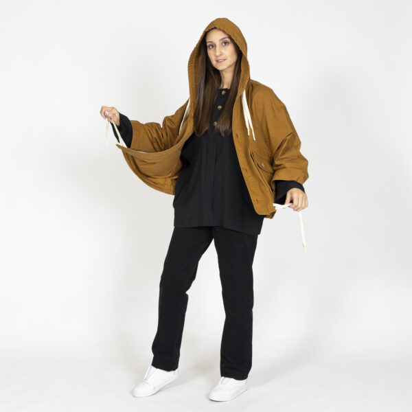 Janin Jacket Camel Gots | Daily Day