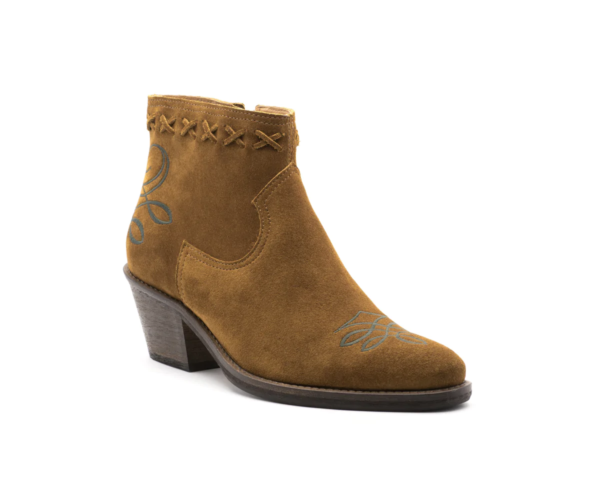 Texas Girl Dark Camel Boot | Camport