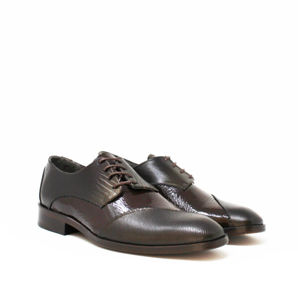 Dali Derby Man Brown Shoes | Marita Moreno