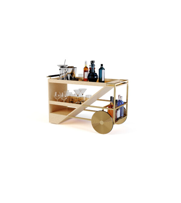 Enzo Tea Trolley | Jetclass