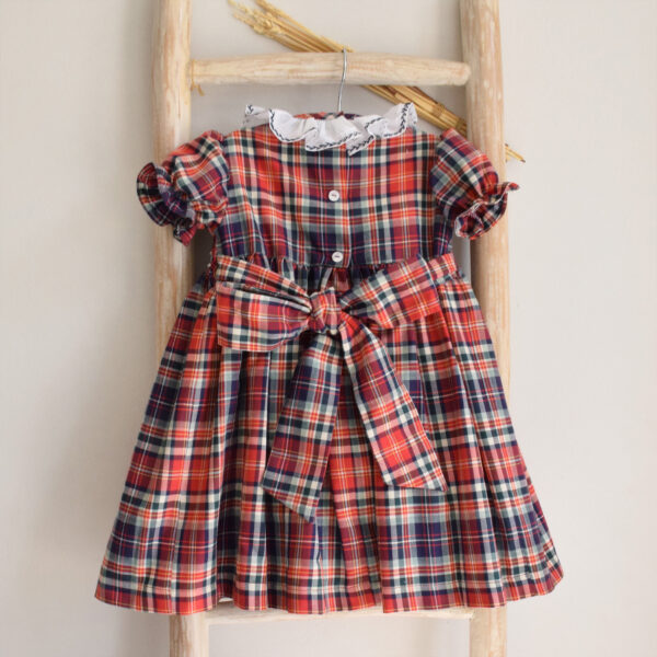 Hand Smocked Dress | Pukatuka