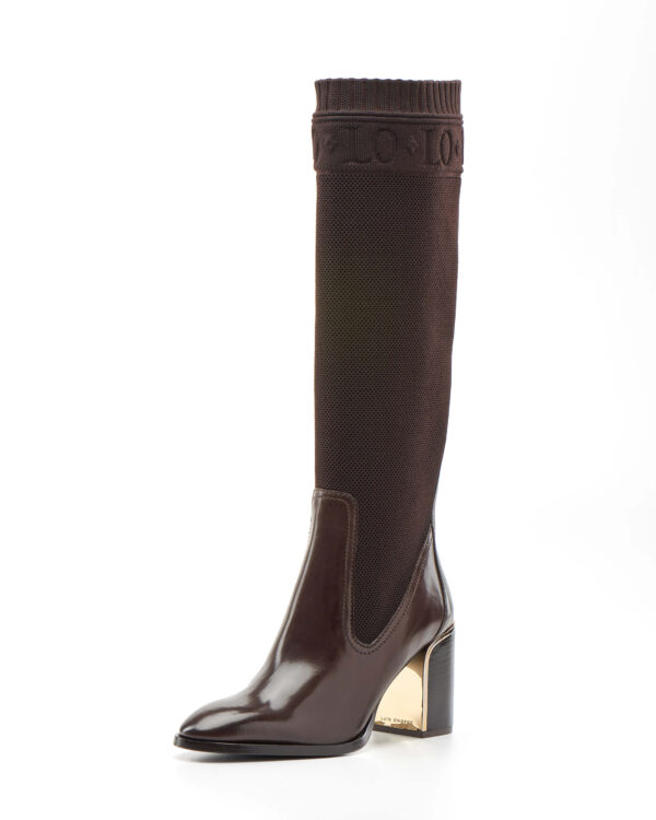 Pache Sock-Style Knee Boot | Luis Onofre