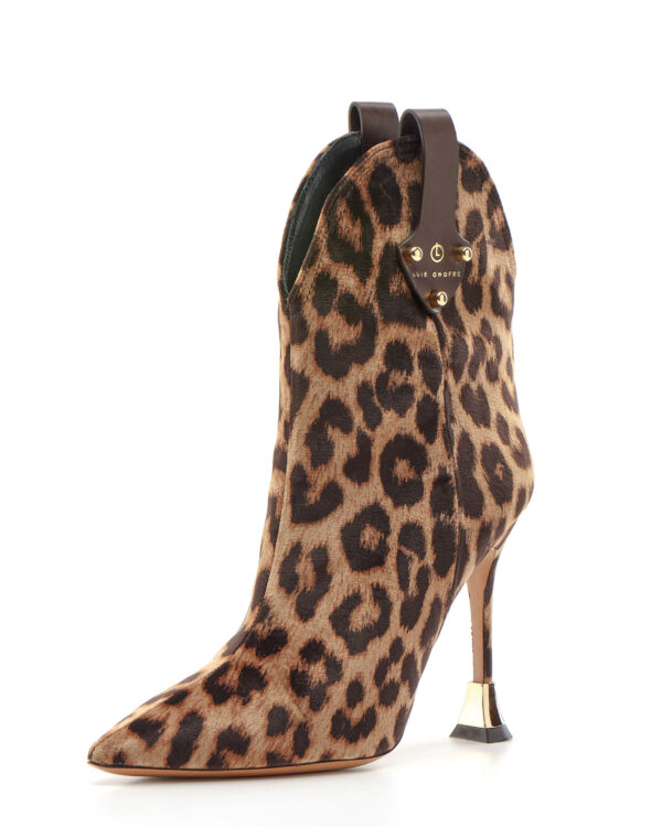 Icatu II Leopard-Print Ankle Boots | Luis Onofre