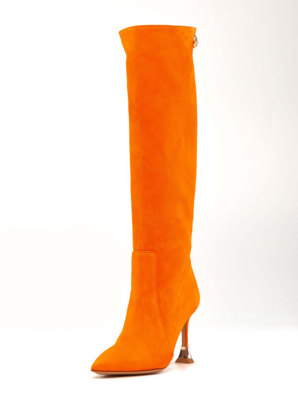 Excelsa Suede Knee High Boots | Luis Onofre