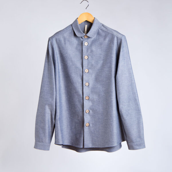 Stopa Shirt Light Grey | Daily Day