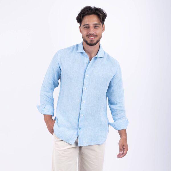 Cannes Linen Shirt | Panareha