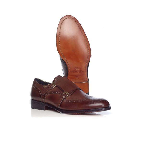 MV 7001 Double Monk Brogue | Miguel Vieira