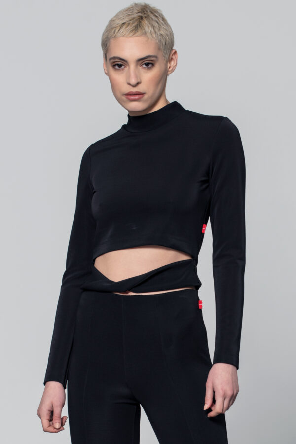 Cropped Sweater | Temperatura