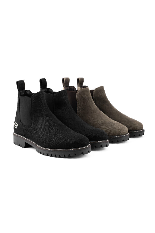 Crossover Hemp Chelsea Boot | 8000Kicks