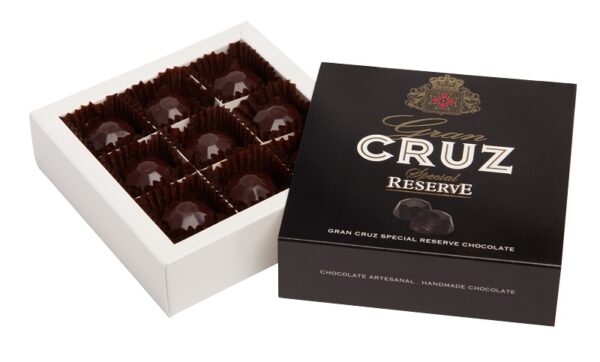 Chocolate box 9 Gran Cruz Special Reserve | Maria Chocolate