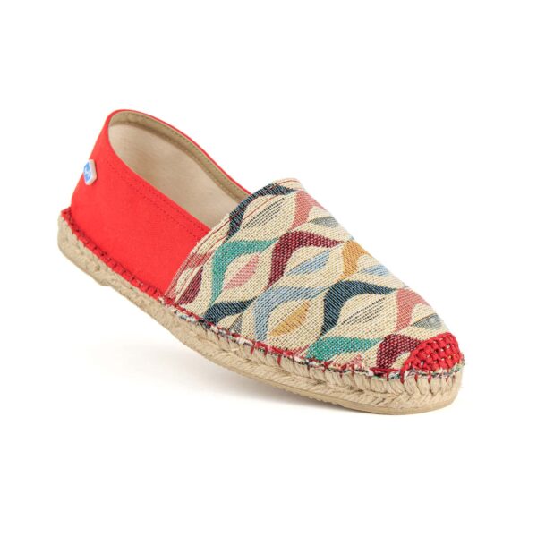 myESPADRILLE SURF Red | Lazuli